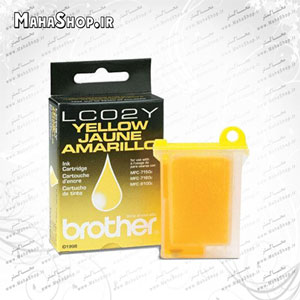 کارتریج فابریک Brother lc02 yellow